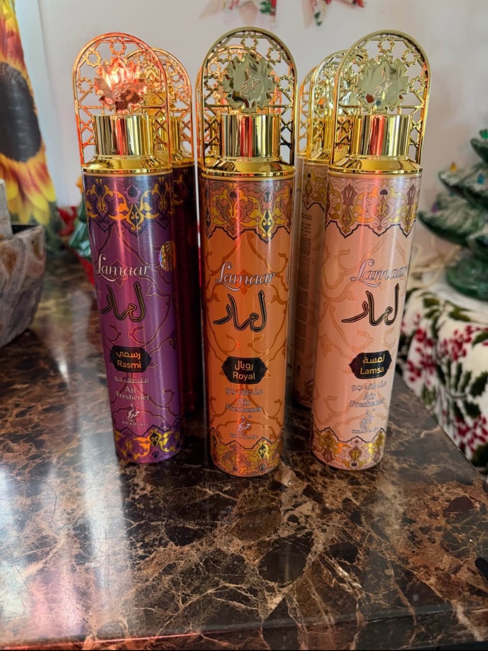 Lamsa Fragrance Spray 9 cans
